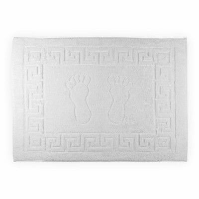 Коврик-полотенце для ванной Home Line белый 50х70 см