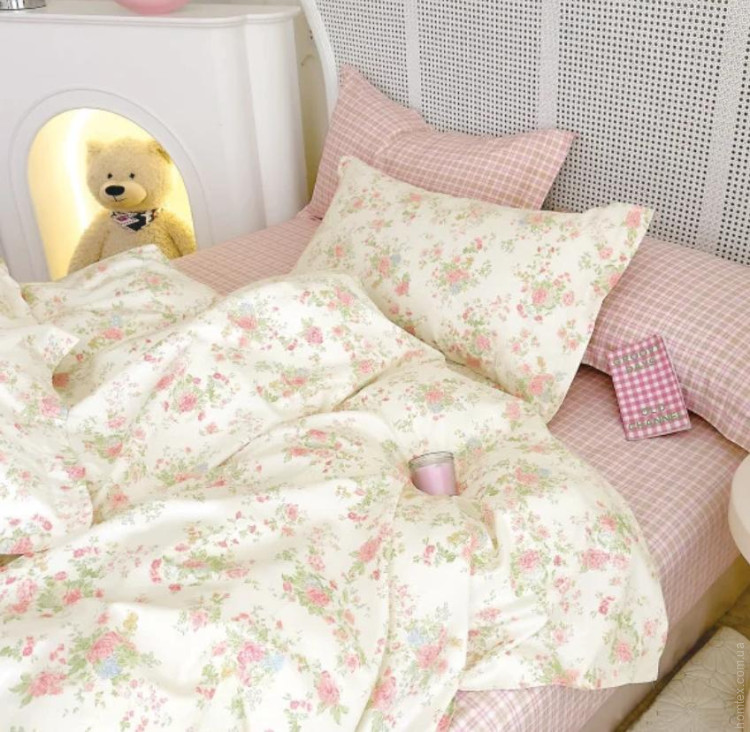 Постельное белье Вилюта 794 сатин-твилл евро