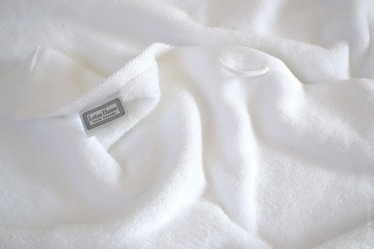 Полотенце Lotus Отель Premium Microcotton White 70x140 см