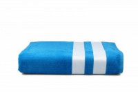 Полотенце пляжное Home Line велюр синее 70х150 см
