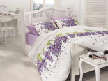 Постельное белье First Choice de luxe ранфорс Wisteria lila евро