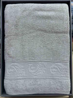 Махрове простирадло Sikel Cotton Ribella 200х220 см