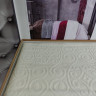 Простынь велюр/махра Belizza Hanzade krem 200x220 см., 550 г/м2