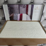 Простынь велюр/махра Belizza Hanzade krem 200x220 см., 550 г/м2