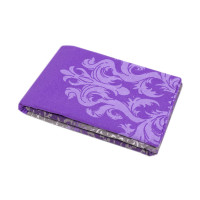 Простынь Iris Home ранфорс Chris лиловая 150х210 см