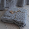 Покривало Pike La Modno Stonewashed Pearl Gray 220x240 см