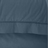Постельное белье Penelope Catherine petrol семейный с простынью на резинке (180х200+35 см)