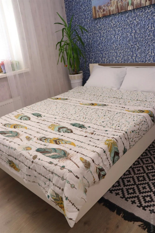 Стеганий підковдра-ковдра 4 сезони LightHouse Tuy 200х220 см 
