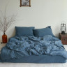Постельное белье La Modno Blue Stonewashed евро