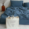 Постельное белье La Modno Blue Stonewashed евро