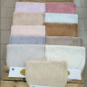 Набор ковриков для ванной Zeron Cotton Mat 50x60 см + 60x100 см, ментоловый