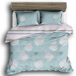 Постельное белье Mirson 17-0012 Samanta бязь KING SIZE
