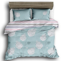 Постельное белье Mirson 17-0012 Samanta бязь KING SIZE