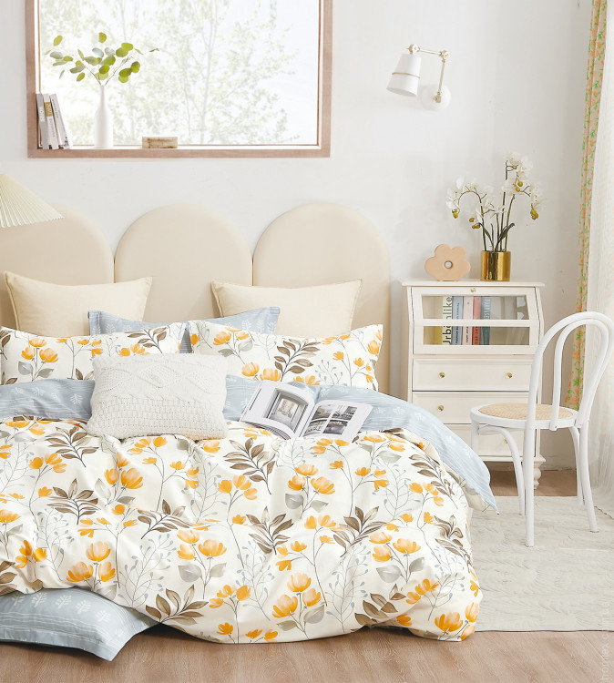 Постельное белье Bella Villa B-0331 евро