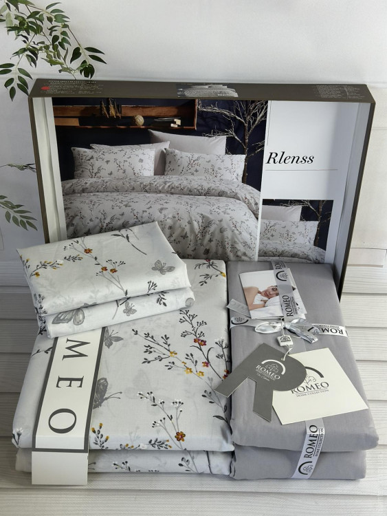 Постільна білизна поплін Romeo Home Rlenss євро