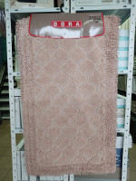 Набор ковриков для ванной Zerya, модель V35 (50x60 см + 60x100 см)