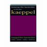 Простирадло на резинці фланель Kaeppel 180-200х200+25 см бордо
