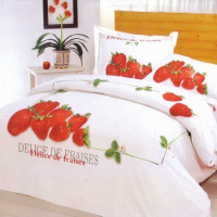 Постельное белье Le Vele Strawberry евро