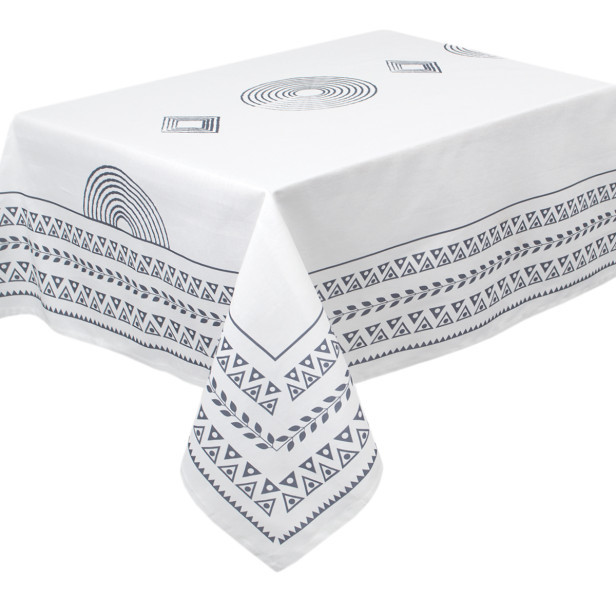 Скатерть Lotus Home Геометрия 140х140 см