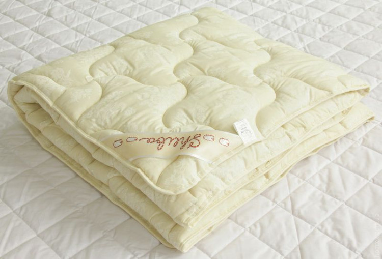 Одеяло Shuba стандарт шерстяное 140х205см. демисезонное