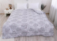 Одеяло Руно Шерстяное Light Beige 200х220 см зимнее