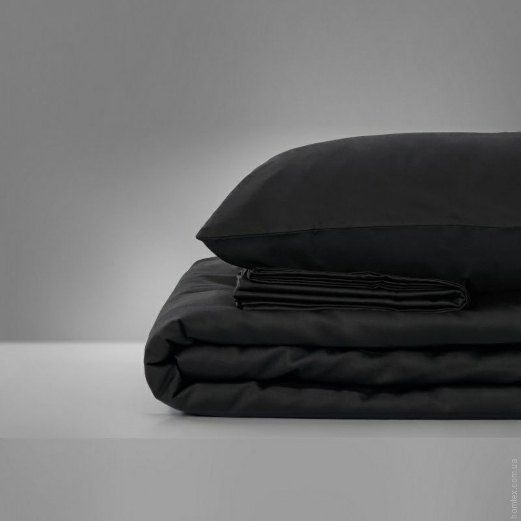 Постельное белье Mirson 0055 Black Pearl двуспальный 