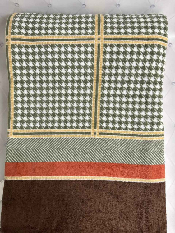 Плед плюшевий Madame Coco 150x220 см модель 3
