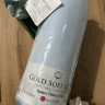 Простирадло сатинова Gold Soft Life 180x200+30 см блакитне