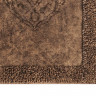 Набор ковриков Arya Tiffany Коричневый 2 предмета 60х100 см + 60x50 см