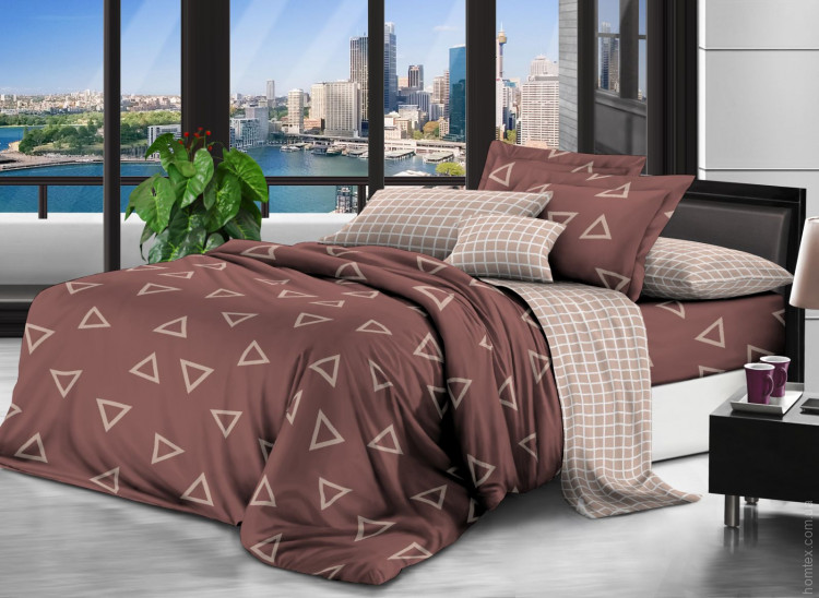 Пододеяльник Mirson №130 Pazolini 2 бязь детский 110x140 см