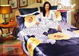 Постельное белье  Diana Yellow Rose - 06 евро
