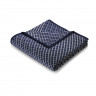Плед Biederlack Cott.Home VB Threads blue 150x200 см 
