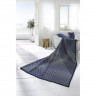 Плед Biederlack Cott.Home VB Threads blue 150x200 см 