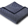 Плед Biederlack Cott.Home VB Threads blue 150x200 см Плед Biederlack Cott.Home VB Threads blue 150x200 см
