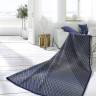 Плед Biederlack Cott.Home VB Threads blue 150x200 см Плед Biederlack Cott.Home VB Threads blue 150x200 см