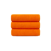 Полотенце Lotus Home Hotel Basic оранжевое 70х140 см