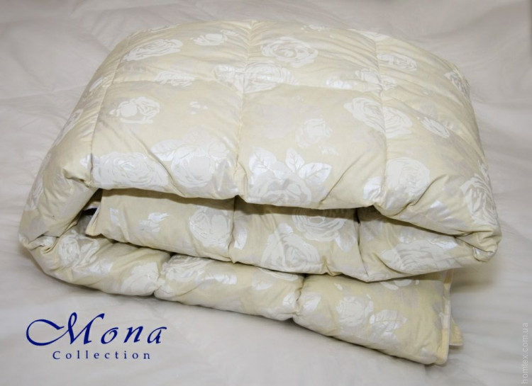 Одеяло пуховое Мона 1000г 172х205 см.