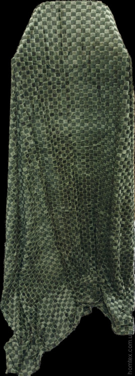 Плед из микрофибры Colorful Home 200x220 см шахматки зеленый