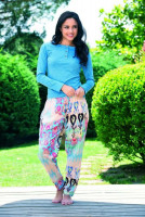 Комплект одежды для дома Maranda lingerie Кофта + брюки 7110 голубой