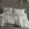 Постільна білизна зі стьобаним підковдрою - покривалом Aran Clasy Tuva євро