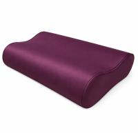 Наволочка U-tek Home Сатин Memory Wawe M Eggplant 49х32х10.5 см Наволочка U-tek Home Сатин Memory Wawe M Eggplant 49х32х10.5 см