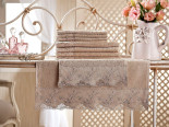 Полотенце Gul Guler Firuze Beige 50х90 см