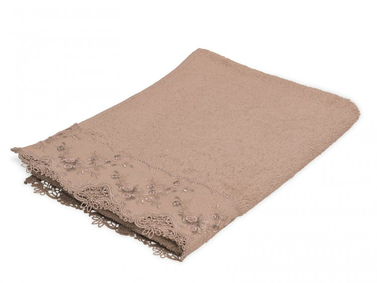 Полотенце Gul Guler Firuze Beige 50х90 см