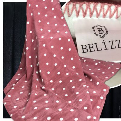 Бавовняний плед Belizza Puanli gul kurusu 200х220см