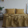 Покривало Pike La Modno Stonewashed Golden Yellow 220x240 см