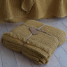 Покривало Pike La Modno Stonewashed Golden Yellow 220x240 см