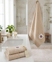 Набор полотенец Maison D'or ALAIN beige 30x50 см + 50x100 см + 70x140 см