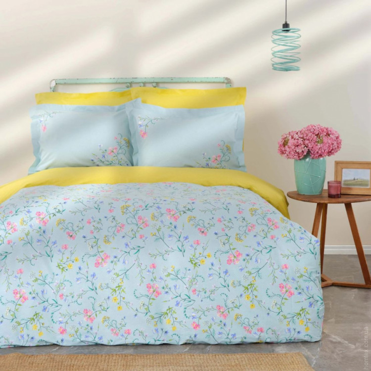 Постельное белье Karaca Home Eliana yesil евро