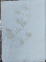 Скатертина Alltex 150x220 см з вишивкою, модель 10