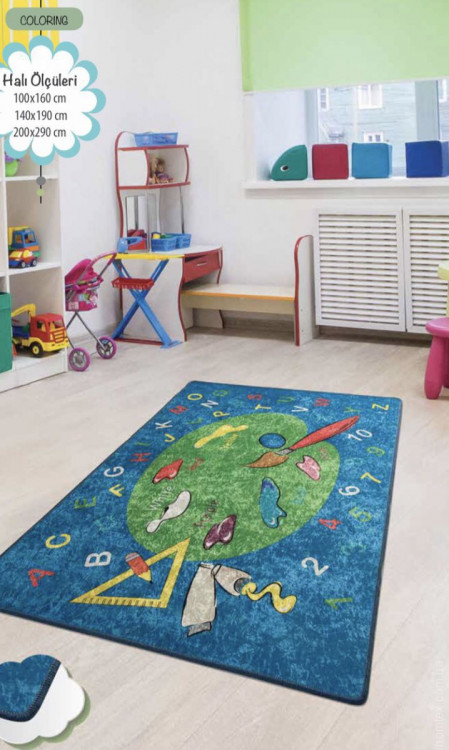 Коврик в детскую комнату Chilai Home Coloring 100x160 см